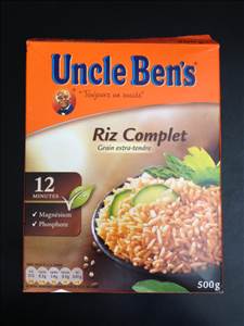 Uncle Ben's Riz Complet