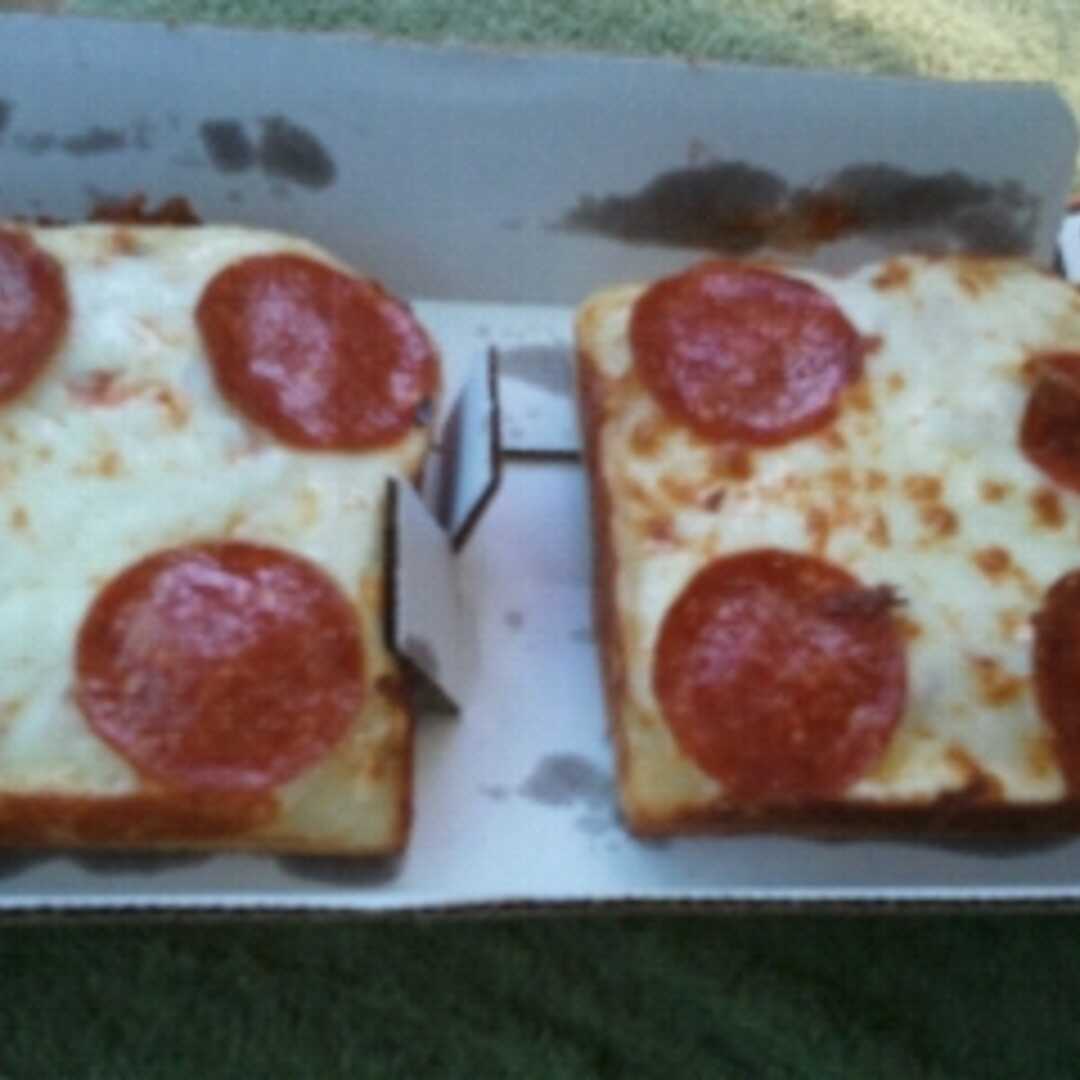 Little Caesars Baby Pan!Pan! Cheese and Pepperoni Pizza
