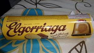 Elgorriaga Galletas Rellenas de Chocolate