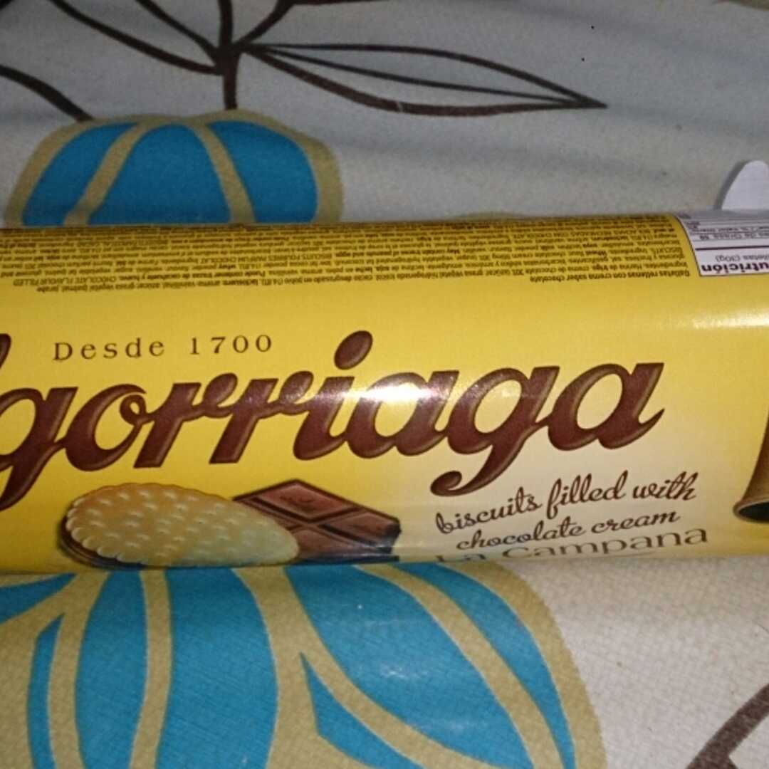 Elgorriaga Galletas Rellenas de Chocolate
