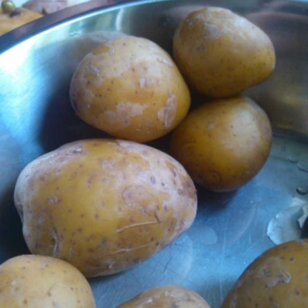 Kartofler (med Salt, Kogte)