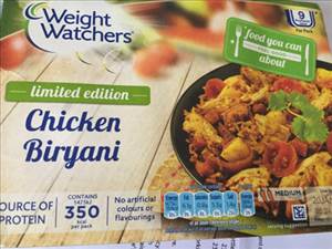 Weight Watchers Chicken Biryani