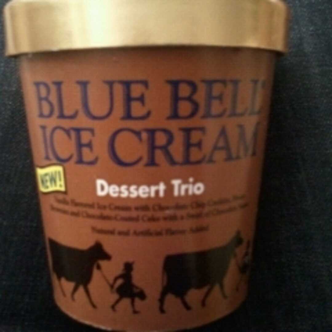 Blue Bell Dessert Trio