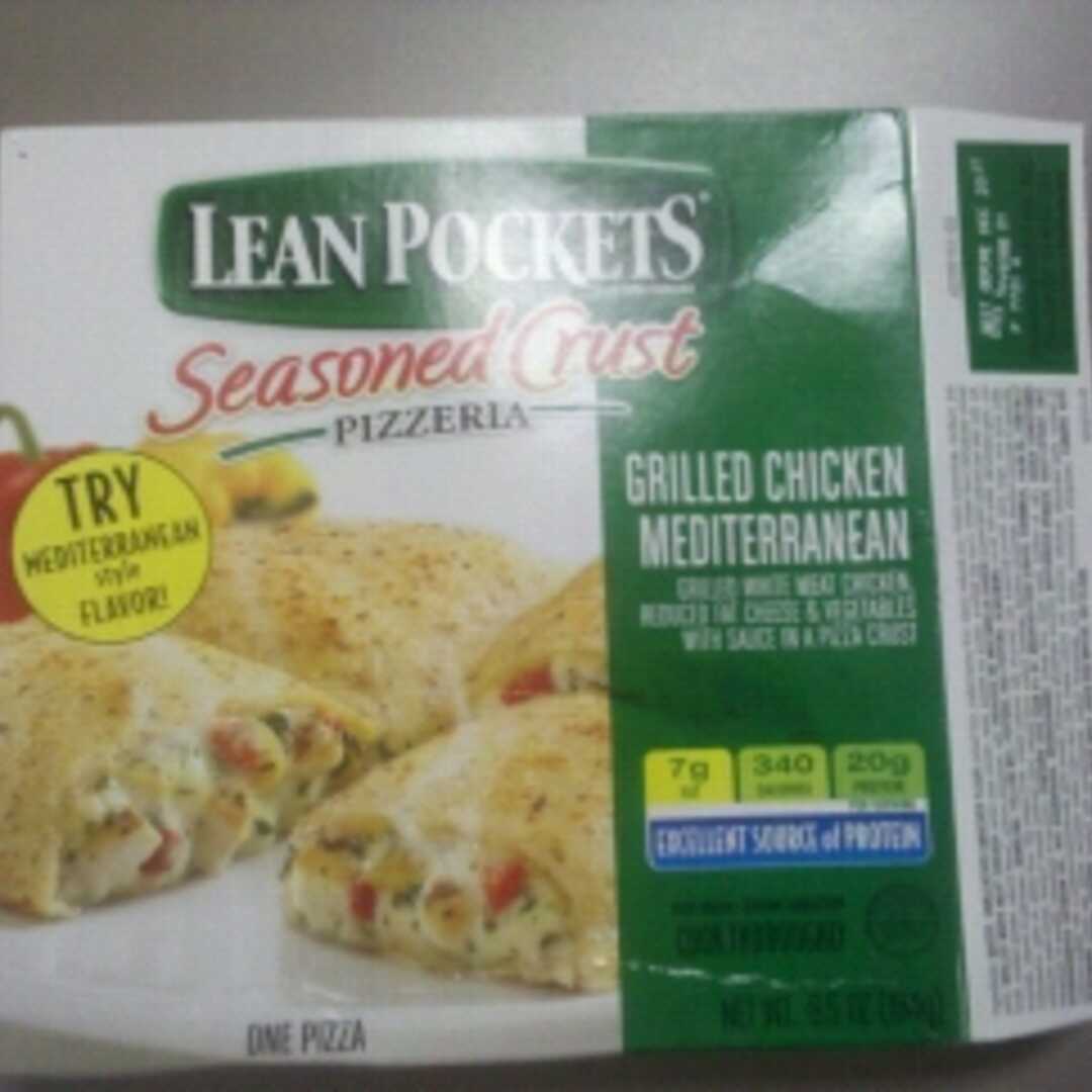 Lean Pockets Seasoned Crust Pizzeria - Grilled Chicken Mediterranean