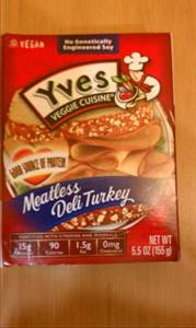 Yves Veggies Meatless Deli Turkey