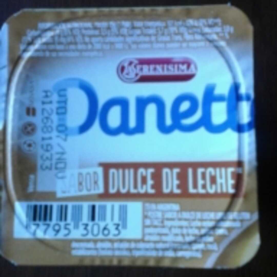 Danette Postre Dulce de Leche