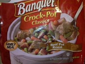 Banquet Crock Pot Classics Beef Pot Roast