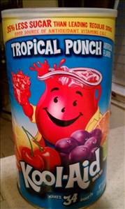 Kool-Aid Tropical Punch Sugar-Sweetened Caffeine Free Soft Drink Mix