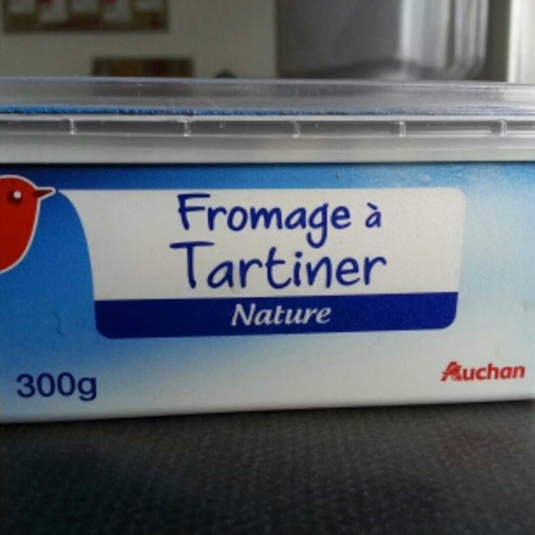 Auchan Fromage à Tartiner Nature