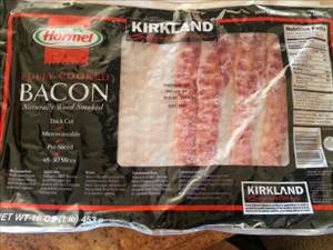 Kirkland Signature Fully Cooked Bacon