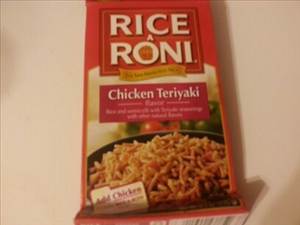 Rice-A-Roni Chicken Teriyaki