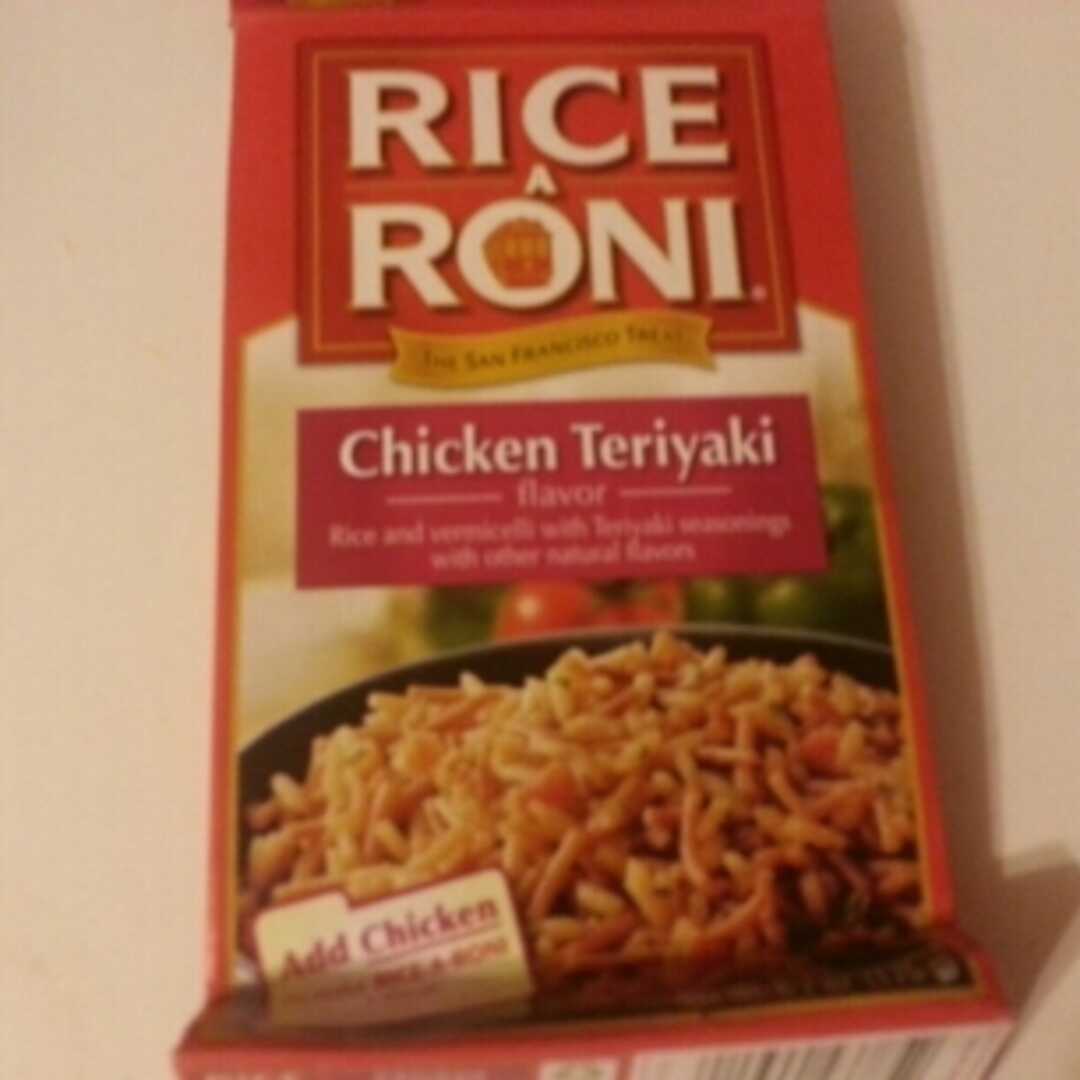 Rice-A-Roni Chicken Teriyaki