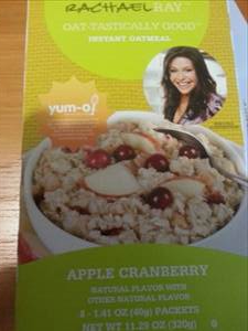 Rachael Ray Apple Cranberry Oatmeal