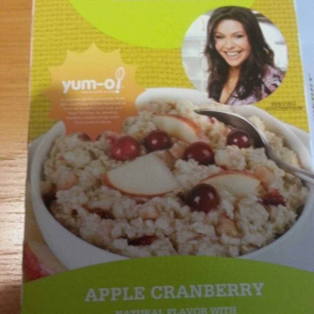 Rachael Ray Apple Cranberry Oatmeal