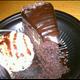 Buffalo Wild Wings Chocolate Fudge Cake with Vanilla Ice Cream