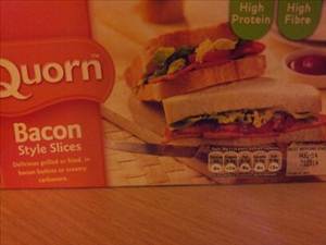 Quorn Bacon Style Slices
