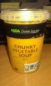 Asda Chosen By You Chunky Vegetable Soup
