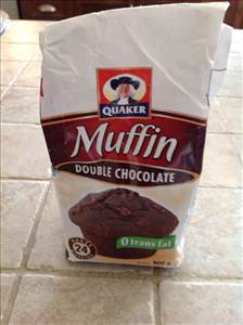 Quaker Double Chocolate Muffin