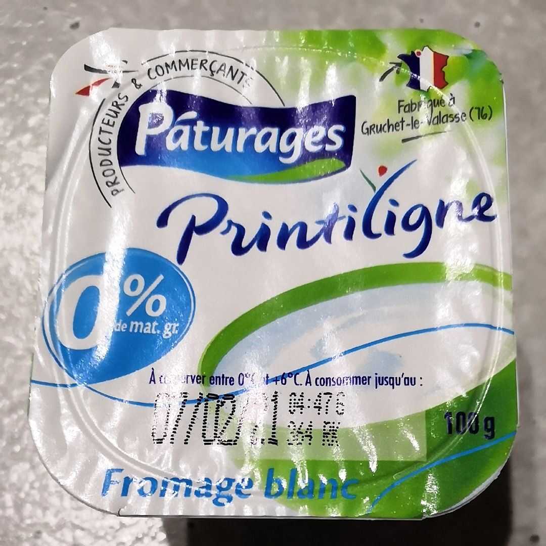 Printiligne Fromage Blanc 0%