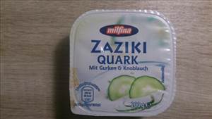 Milfina Zaziki Quark mit Gurken & Knoblauch