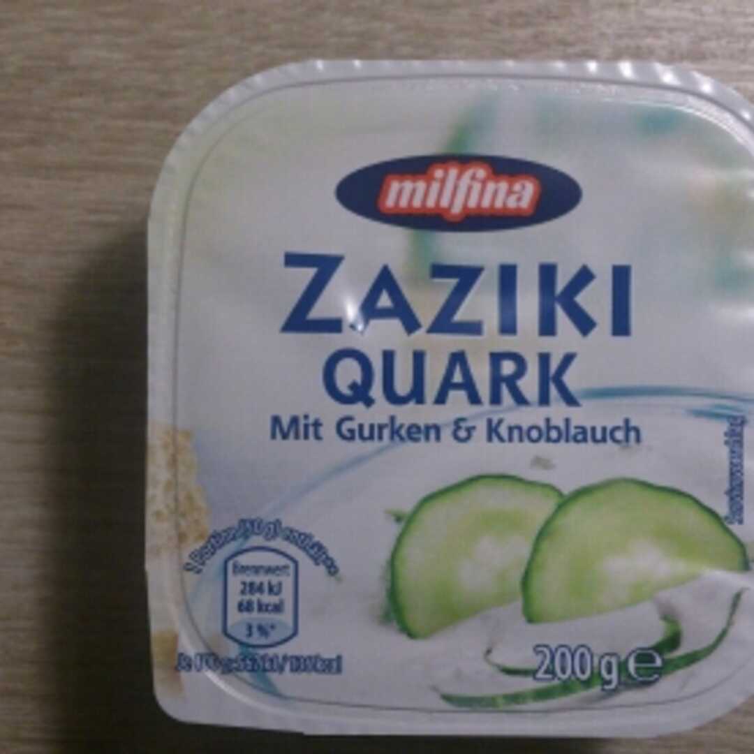 Milfina Zaziki Quark mit Gurken & Knoblauch