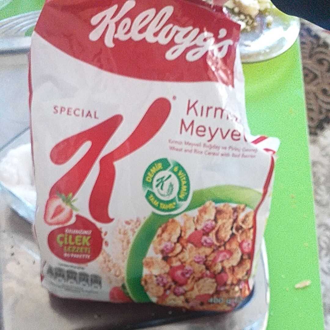 Kellogg's Special K Kırmızı Meyveli