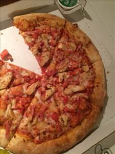 Papa John's Grilled Chicken & Canadian Bacon Pizza