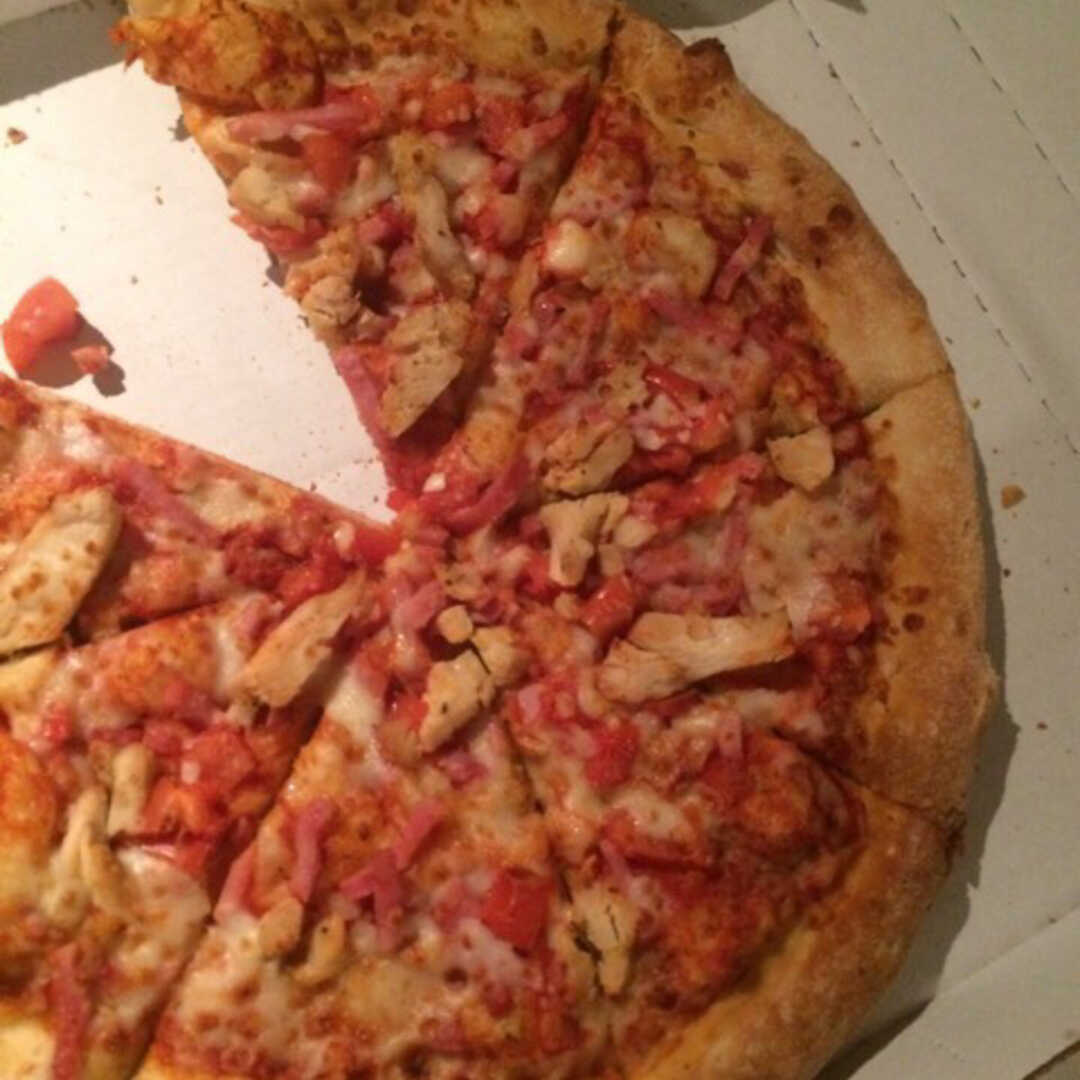 Papa John's Grilled Chicken & Canadian Bacon Pizza