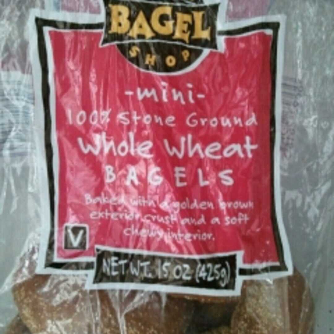 Trader Joe's Mini Bagels - Whole Wheat