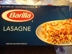 Barilla Lasagna Noodles Pasta