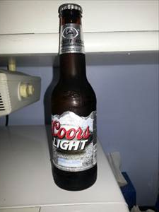 Coors Light Beer (Bottle)