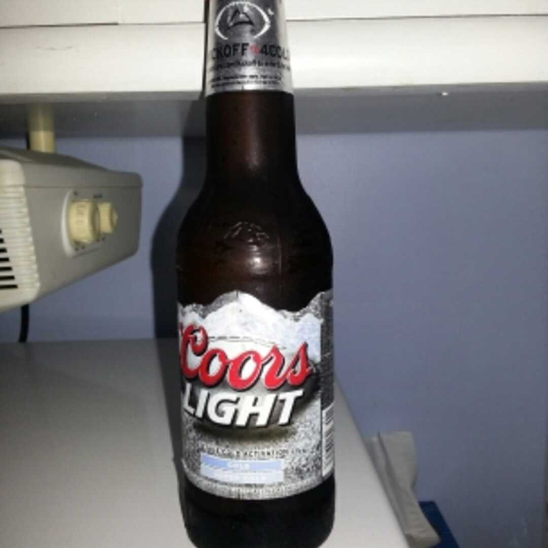 Coors Light Beer (Bottle)