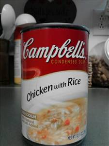 Campbell's Chicken with Rice Soup