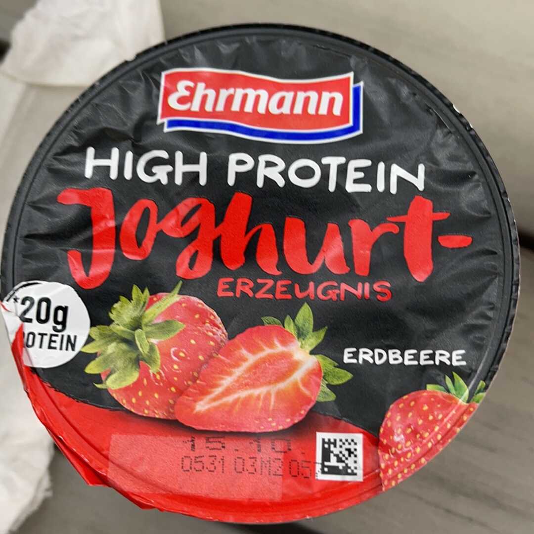 Ehrmann High Protein Joghurt Erdbeere