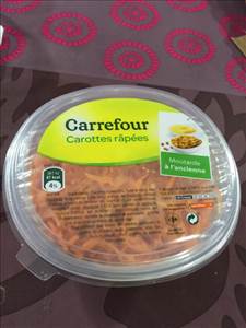 Carrefour Carottes Râpées Moutarde à l'ancienne