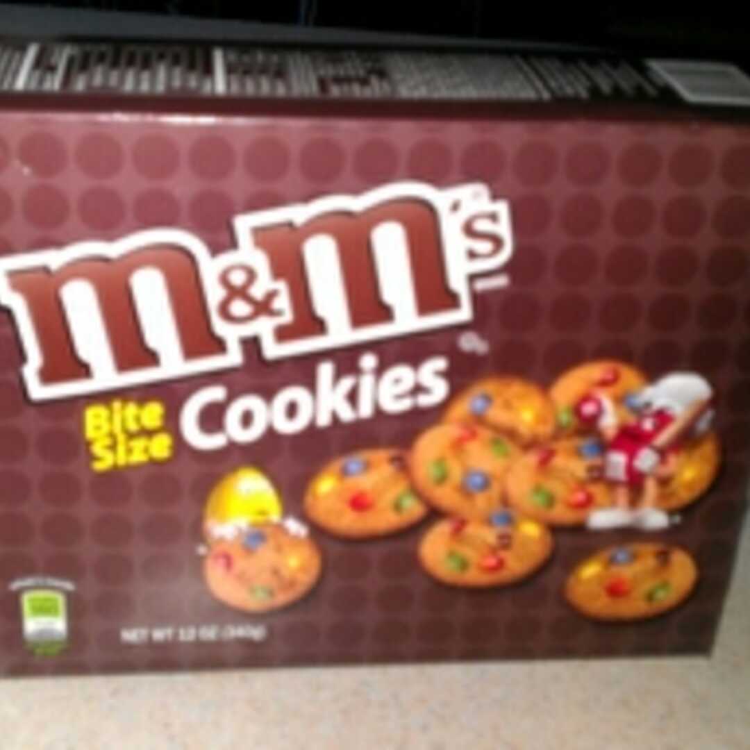 M&M's Bite Size Cookies