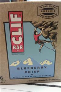 Clif Bar Clif Bar - Blueberry Crisp