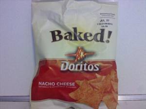 Doritos Baked Doritos Nacho Cheese