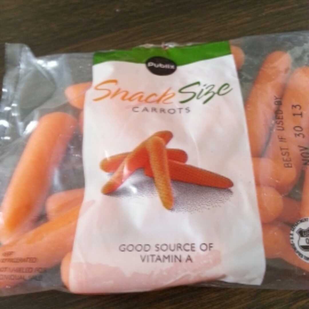 Publix Snack Size Carrots