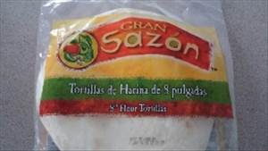 Gran Sazon 8" Flour Tortilla