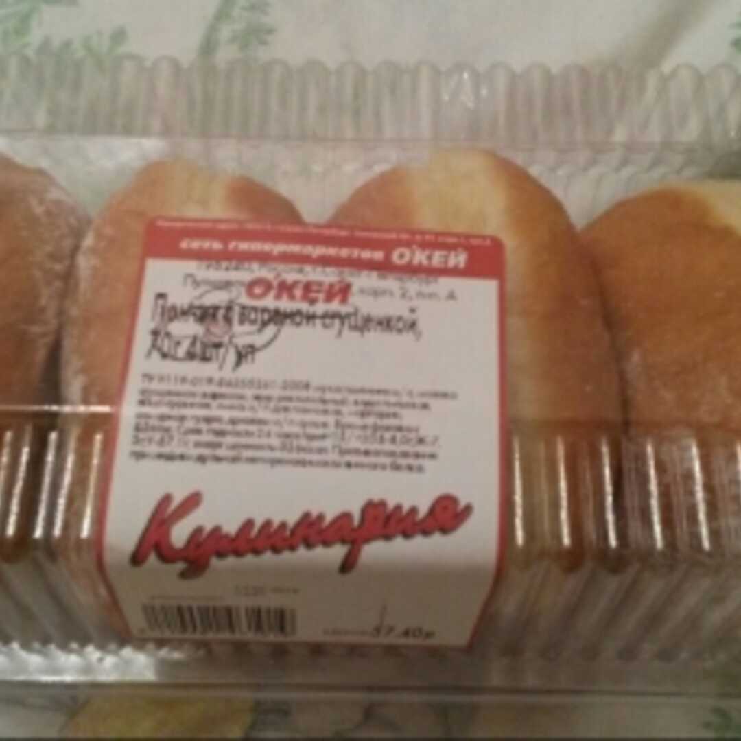 Пончики О'кей с вареной сгущенкой 70 г х 6 шт