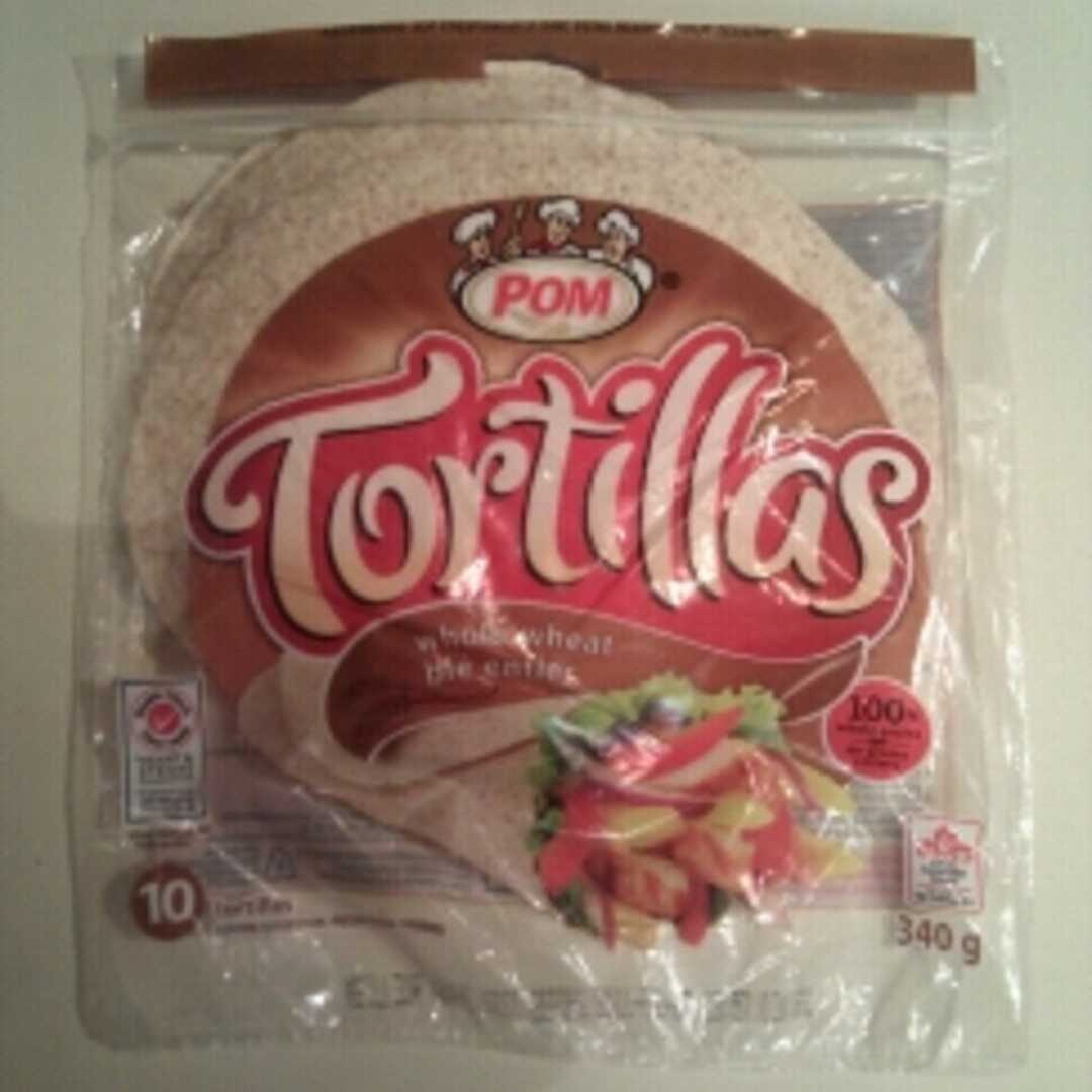 Pom Tortillas Blé Entier (61 g)