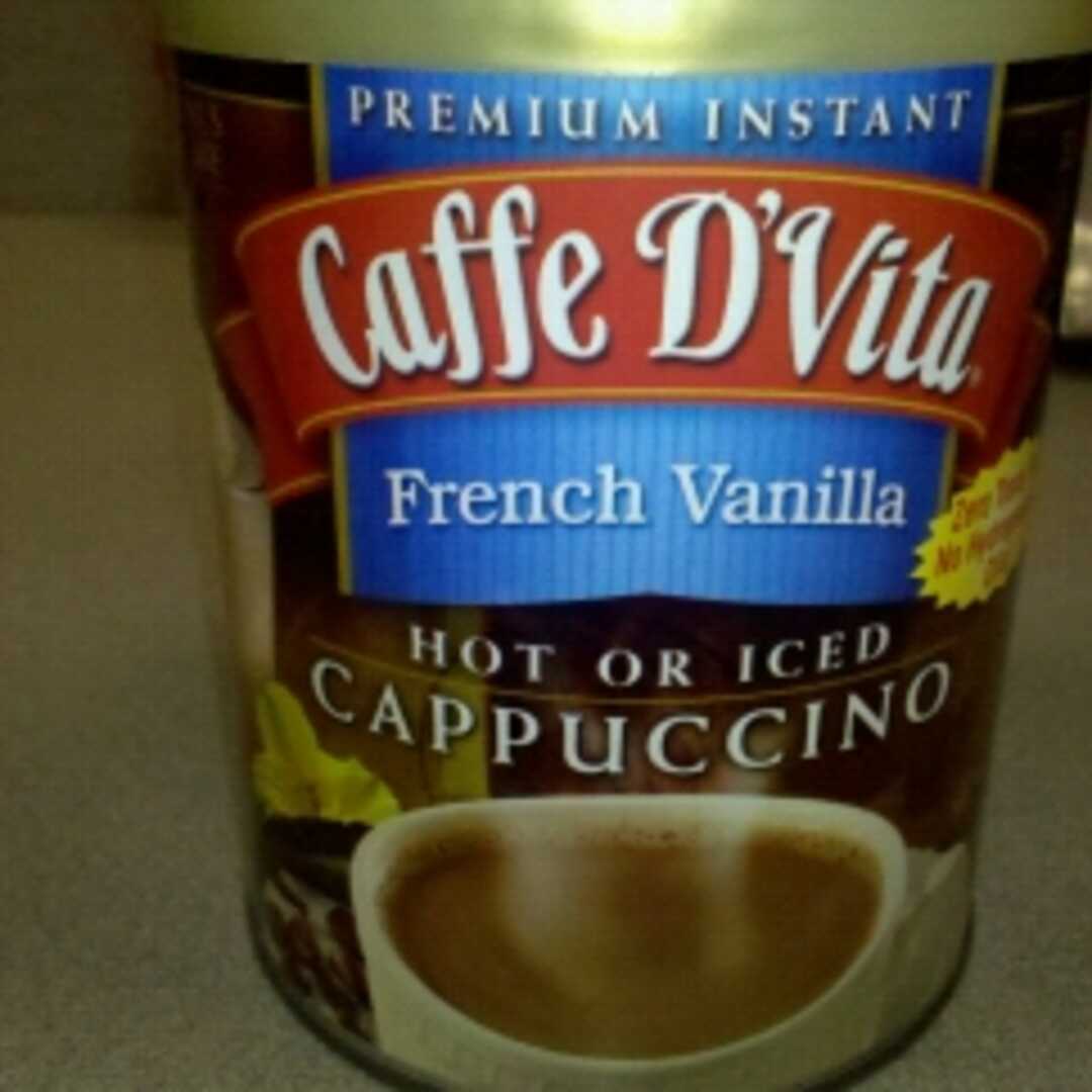 Caffe D'Vita French Vanilla Cappuccino