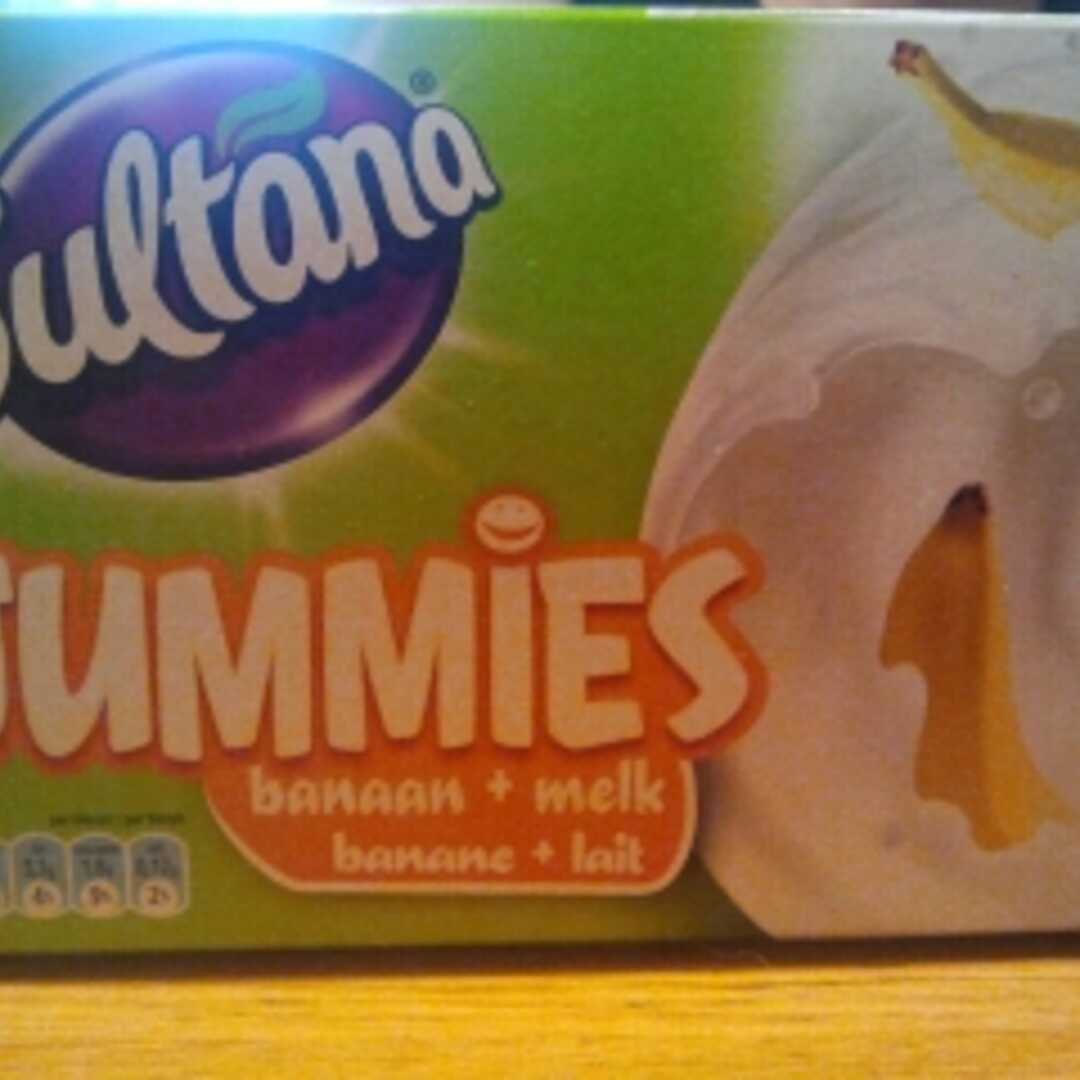 Sultana Jummies Banaan + Melk