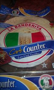 La Banderita Carb Counter Low Carb Tortillas