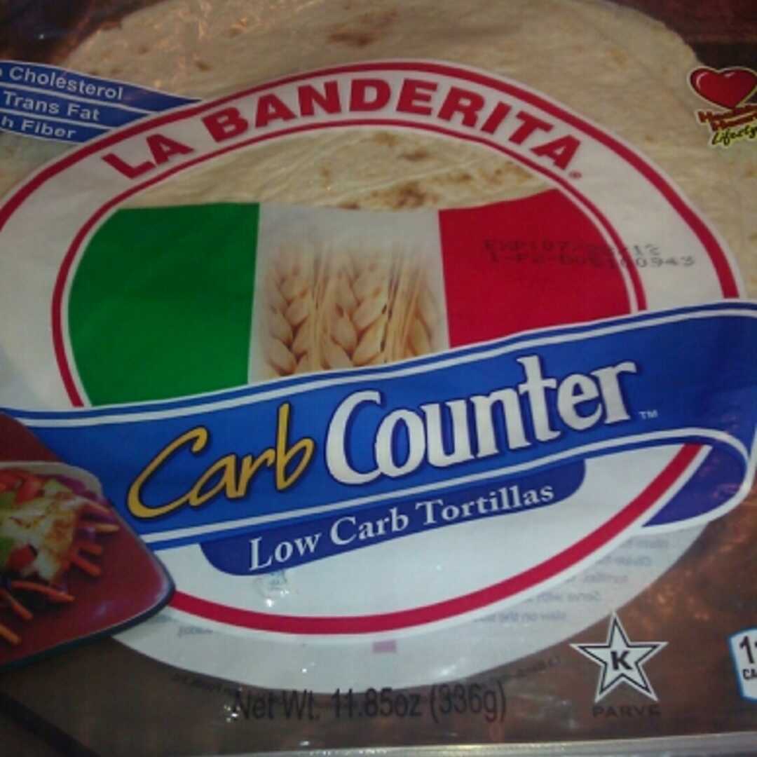 La Banderita Carb Counter Low Carb Tortillas