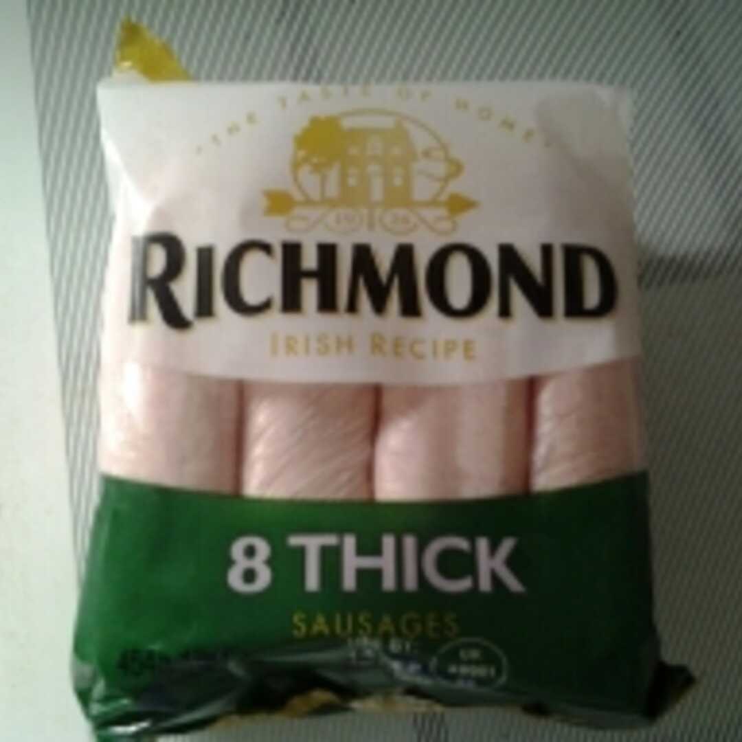 Richmond Irish Recipe Thick Sausage