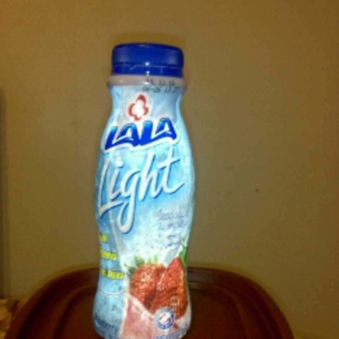 Lala Light Strawberry Yogurt Smoothie