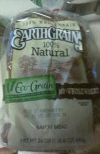 EarthGrains 100% Whole Wheat Whole Grain Bread