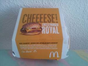 McDonald's Cheeseburger Royal